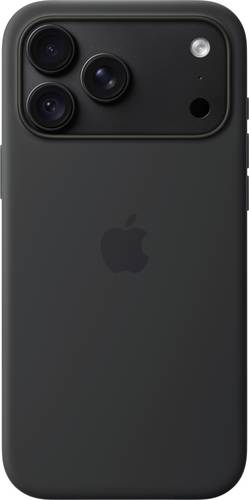 Apple Silicone Case iPhone 18 Pro Max Schwarz MagSafe kompatibel MK954ZM/A