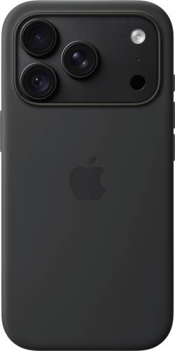 Apple Silicone Case iPhone 18 Pro Schwarz MagSafe kompatibel MK8Y4ZM/A