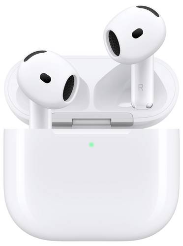 Apple AirPods 5 AirPods Bluetooth® Stereo Weiß kabellose Ladecase, Schweißresistent