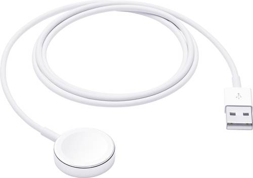 Apple Watch Magnetisches Schnellladegerät auf USB C Kabel (1 m)