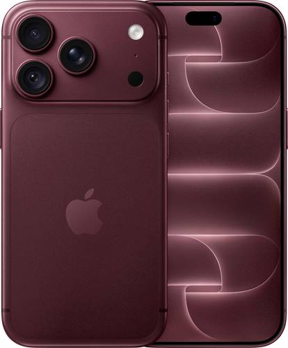 Apple iPhone 18 Pro Burgunder 256 GB EEK A (A - G) 16 cm (6.3 Zoll)