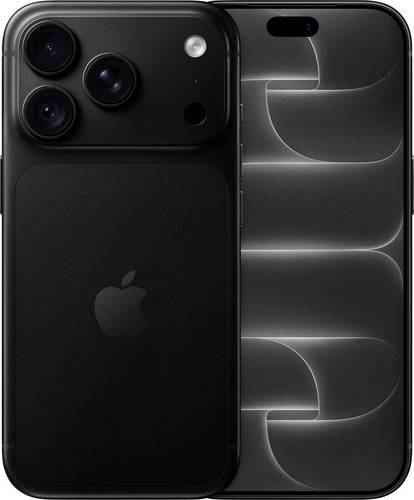 Apple iPhone 18 Pro Schwarz 512 GB EEK A (A - G) 16 cm (6.3 Zoll)