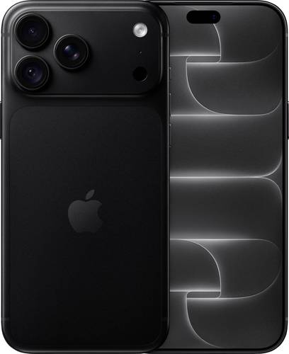 Apple iPhone 18 Pro Max Schwarz 1 TB EEK A (A - G) 17.5 cm (6.9 Zoll)