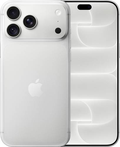 Apple iPhone 18 Pro Max Silber 1 TB EEK A (A - G) 17.5 cm (6.9 Zoll)