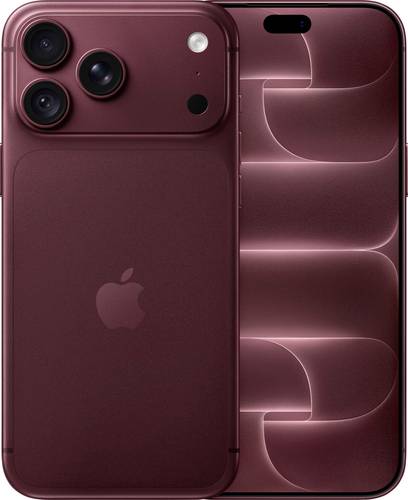 Apple iPhone 18 Pro Max Burgunder 512 GB EEK A (A - G) 17.5 cm (6.9 Zoll)