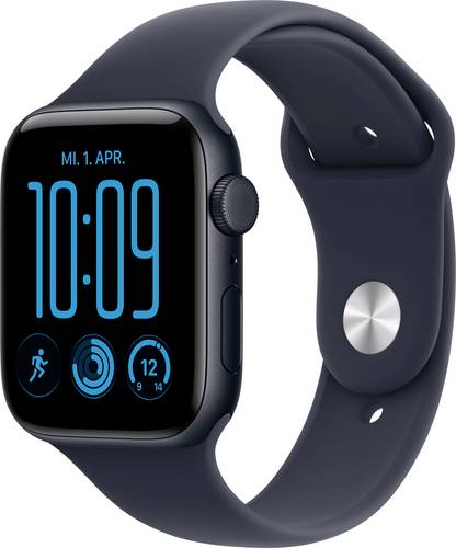 Apple Watch SE 3 GPS + Cellular 44 mm Aluminiumgehäuse Sport Band Navy-Blau S/M