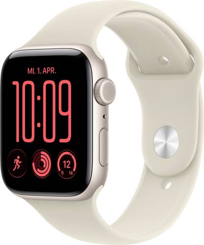 Apple Watch SE 3 GPS + Cellular 44 mm Aluminiumgehäuse Sport Band Sand M/L