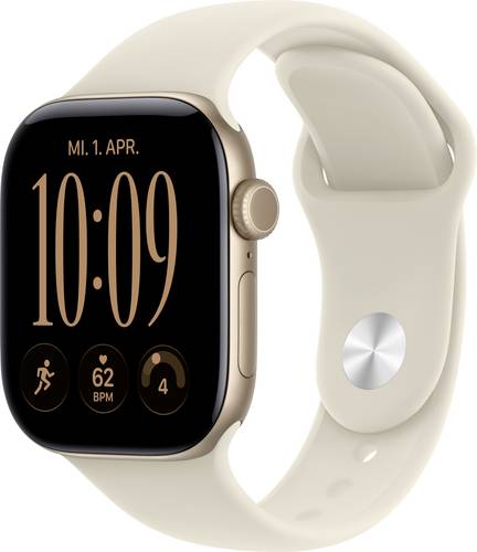 Apple Watch Series 12 GPS + Cellular 42 mm Aluminiumgehäuse Sport Band Sand S/M