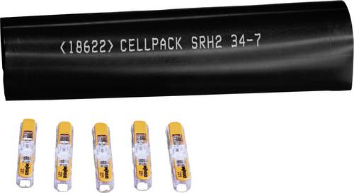 CellPack 486391 SMH5/0.75-4.0/WAGO Kabel-Reparaturset Inhalt: 1 Set