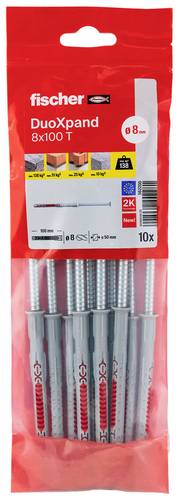 Fischer 562200 DuoXpand Langschaftdübel 100 mm 8 mm 10 St.