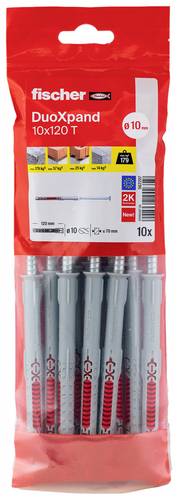 Fischer 562207 DuoXpand Langschaftdübel 120 mm 10 mm 10 St.