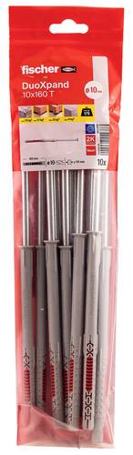 Fischer 562209 DuoXpand Langschaftdübel 160 mm 10 mm 10 St.