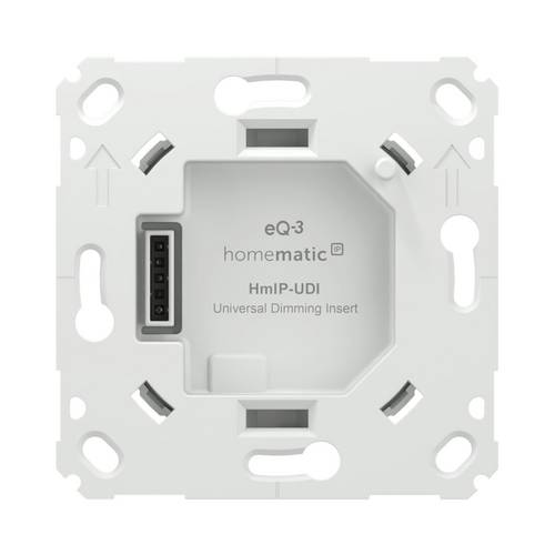 Homematic IP Dimmaktor Universal Dimmereinsatz HmIP-UDI