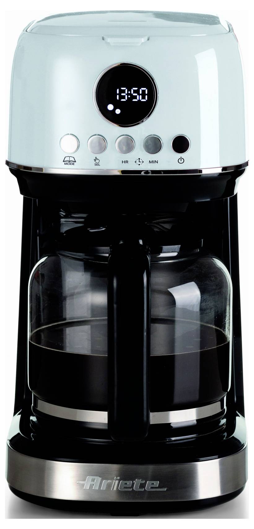Ariete Kaffeemaschine Weiß 900W