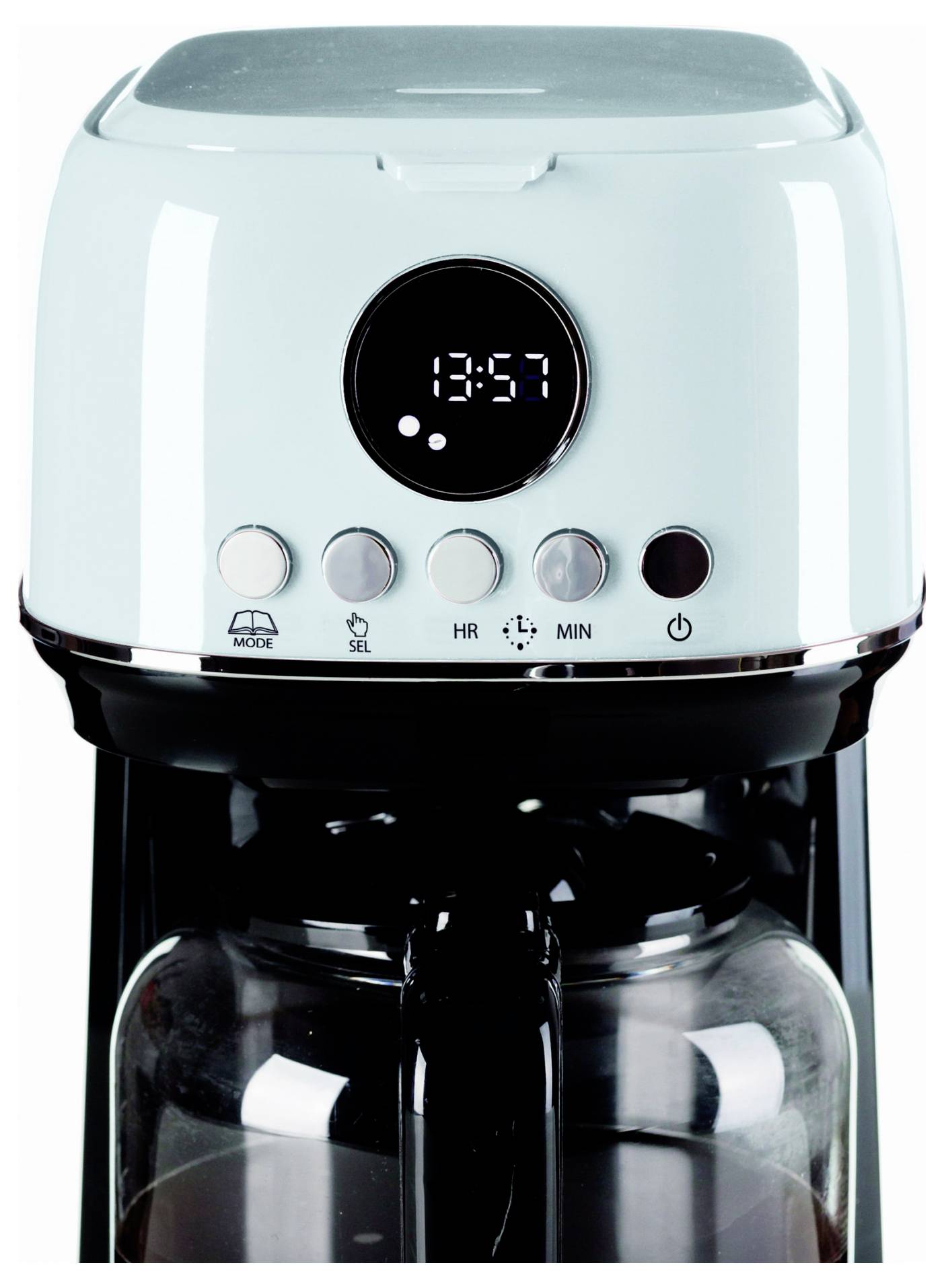 Ariete Kaffeemaschine Weiß 900W