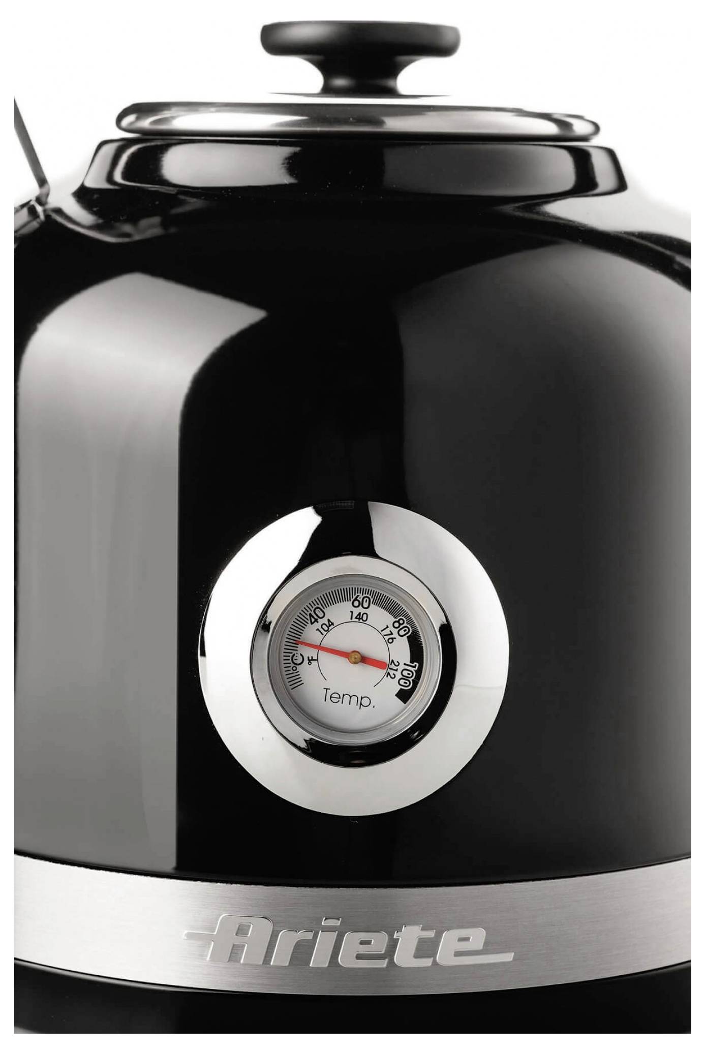 Ariete Wasserkocher Schwarz