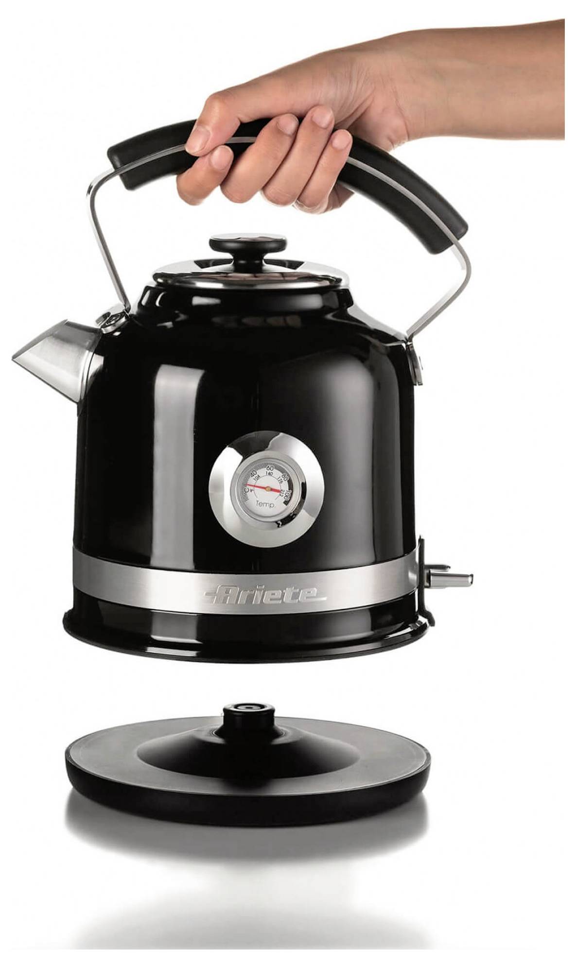 Ariete Wasserkocher Schwarz