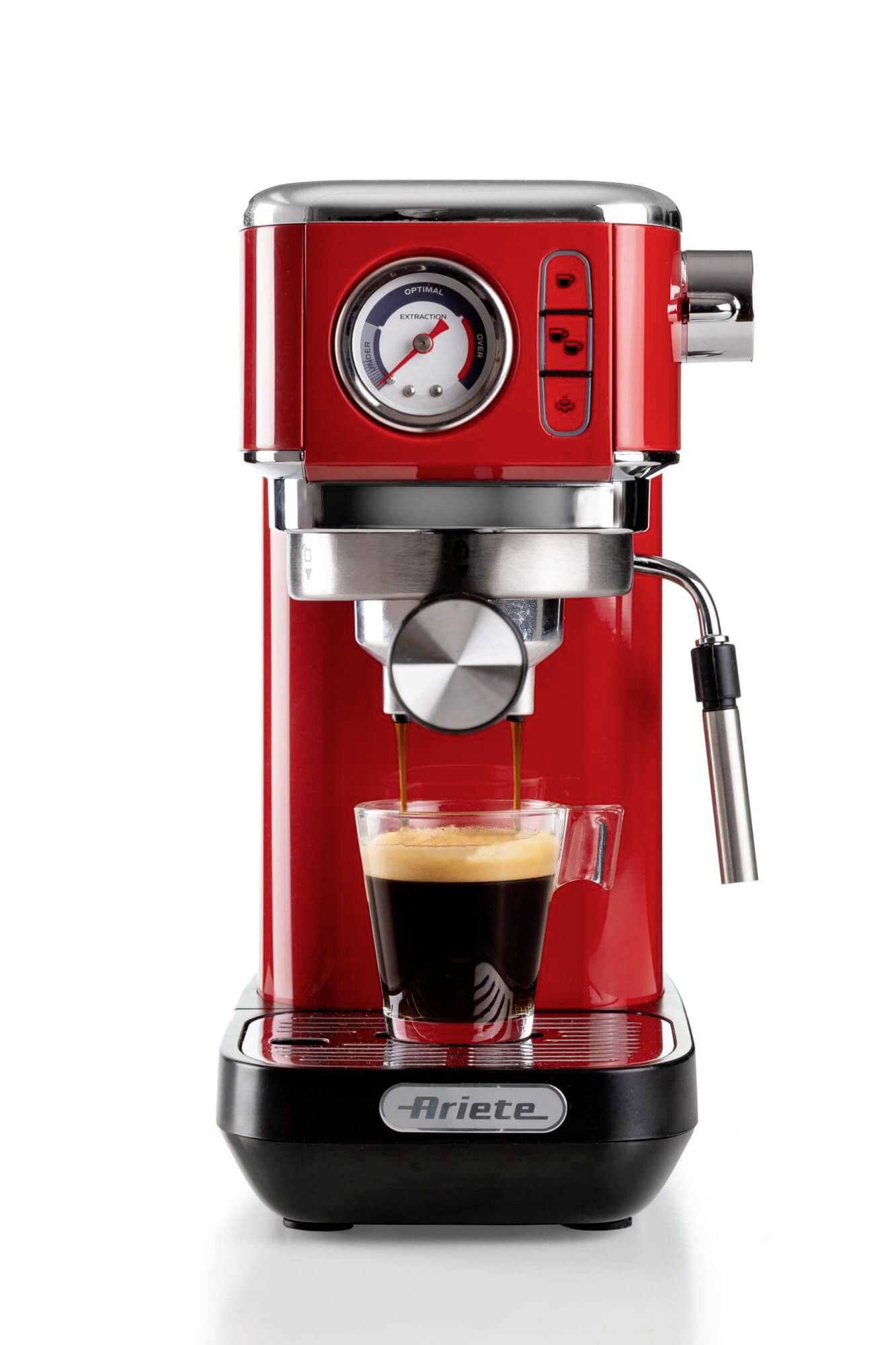 Ariete Espressomaschine Rot 1300W