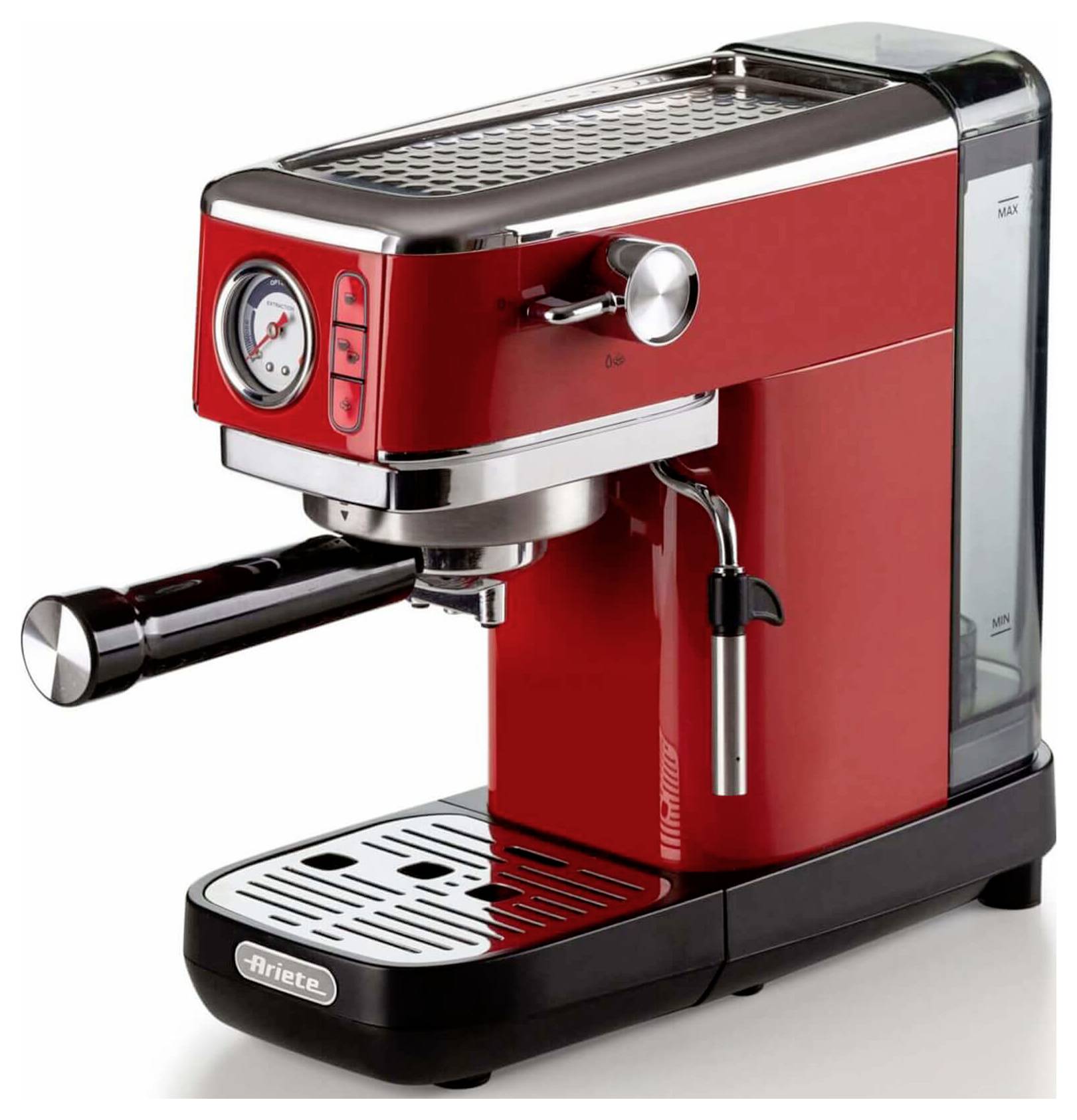 Ariete Espressomaschine Rot 1300W