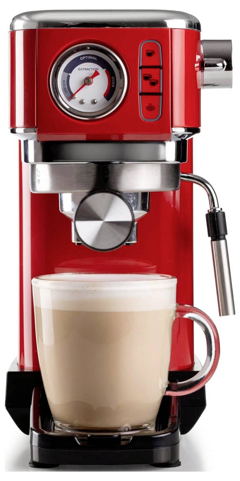 Ariete Espressomaschine Rot 1300W