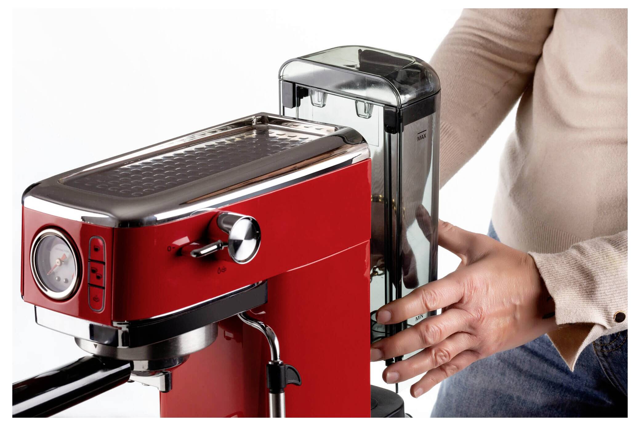 Ariete Espressomaschine Rot 1300W