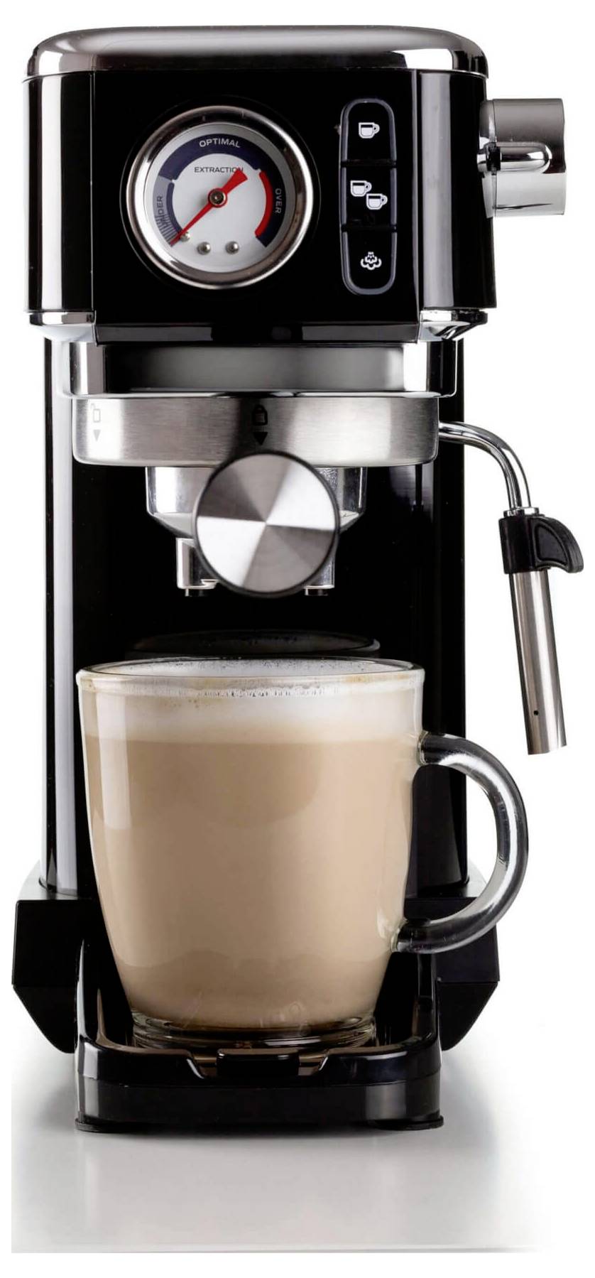 Ariete Espressomaschine Schwarz 1300W