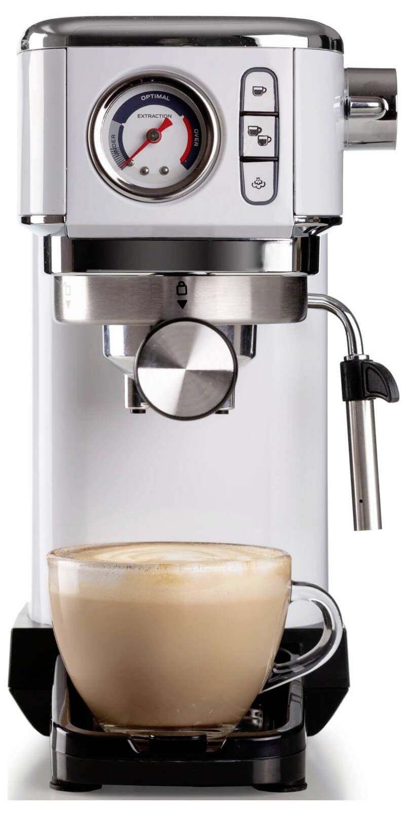 Ariete Espressomaschine Weiß 1300W