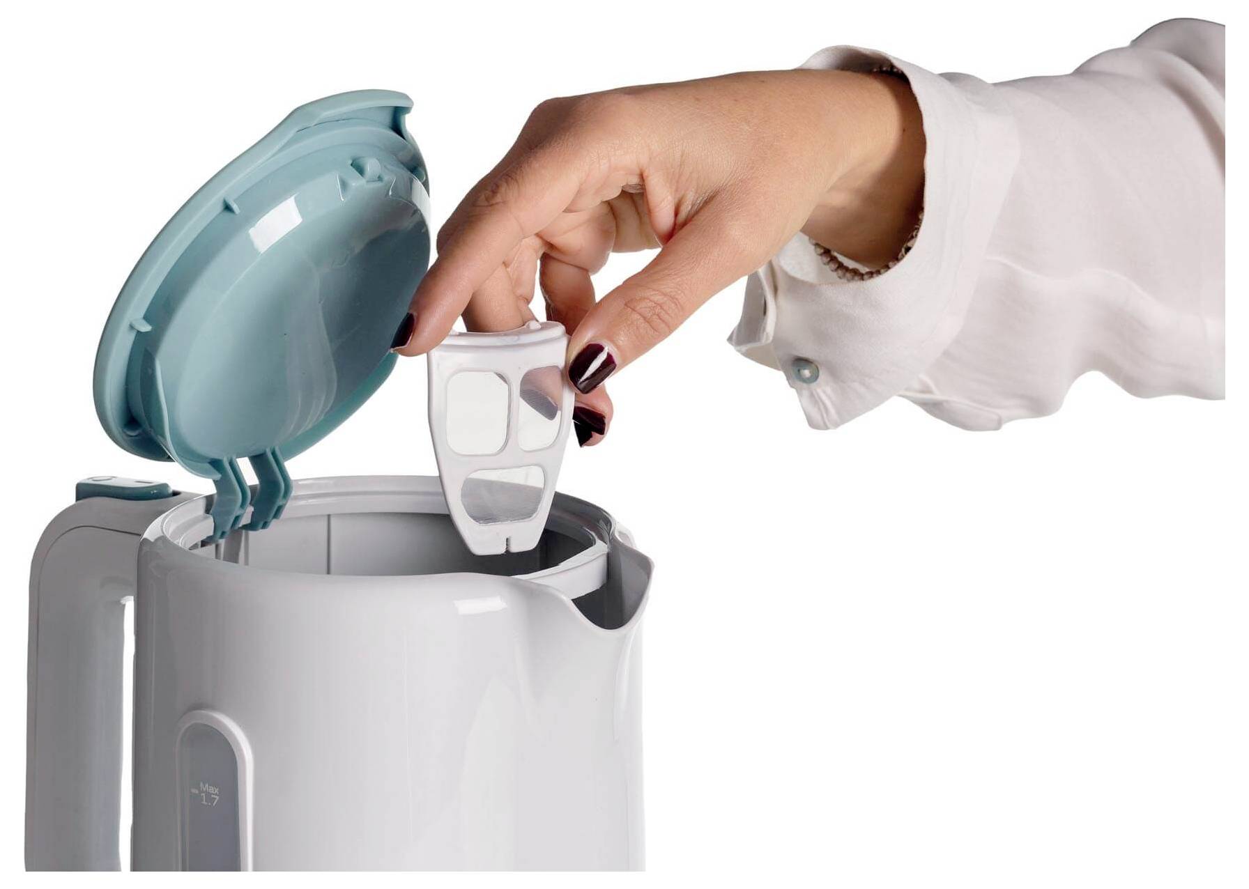 Ariete Wasserkocher Weiß