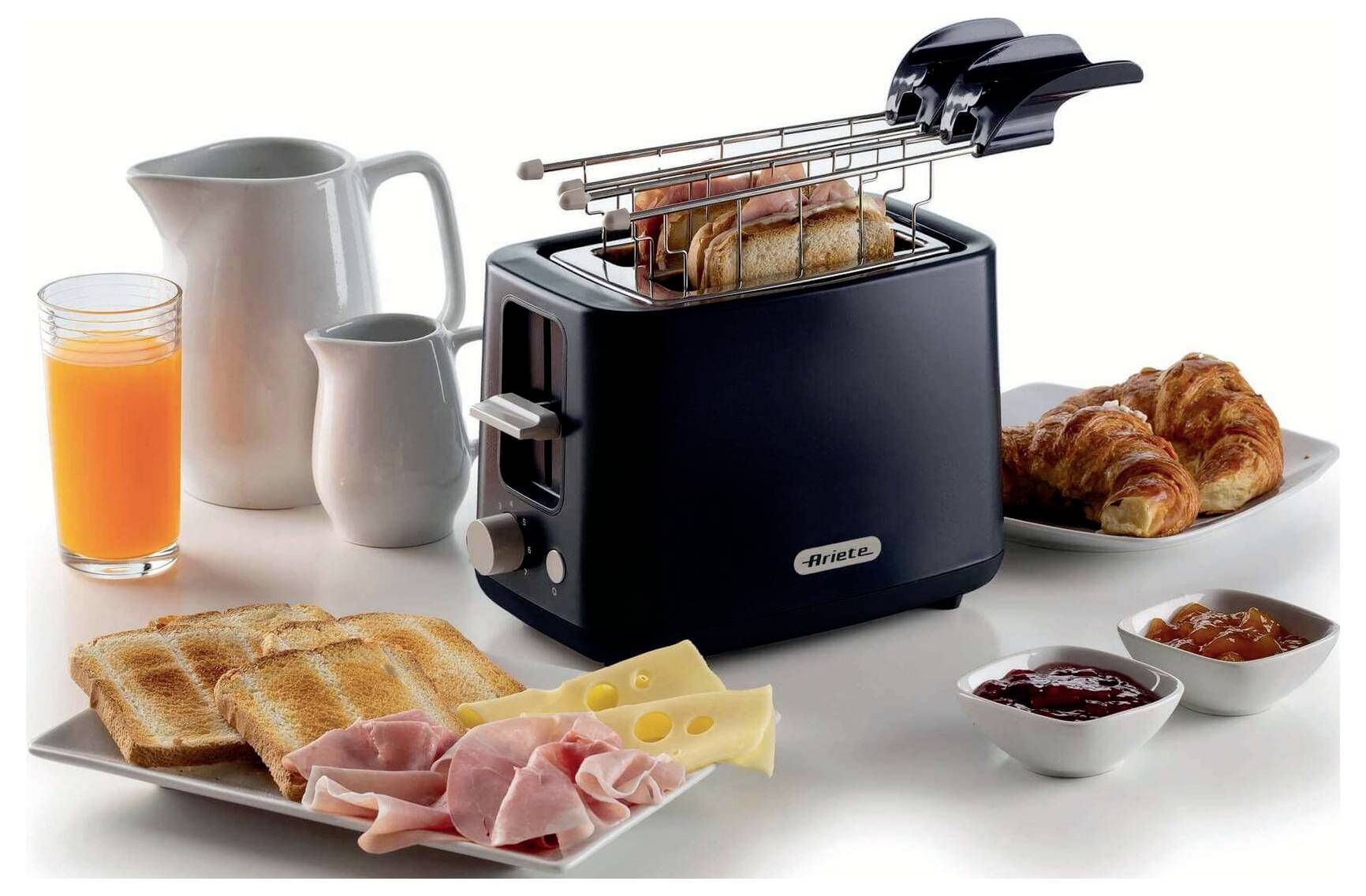 Ariete Toaster Schwarz