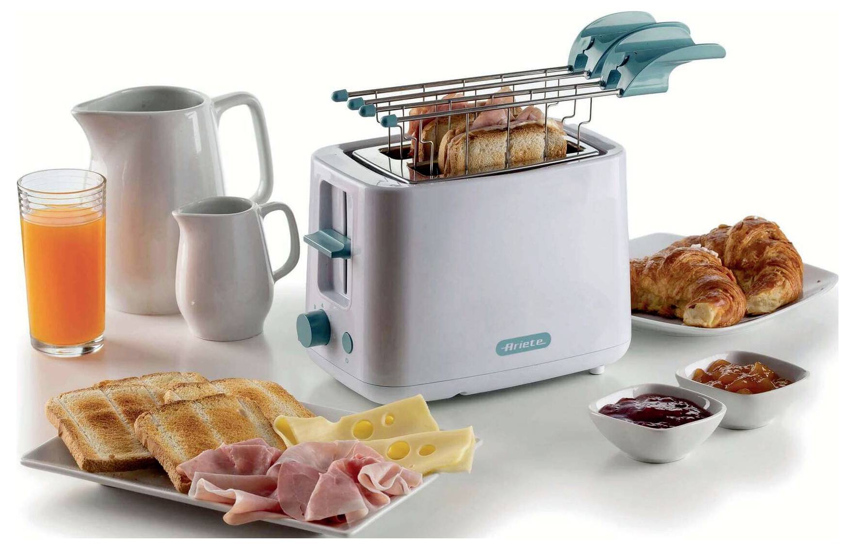 Ariete 00C015704AR0 Toaster Weiß