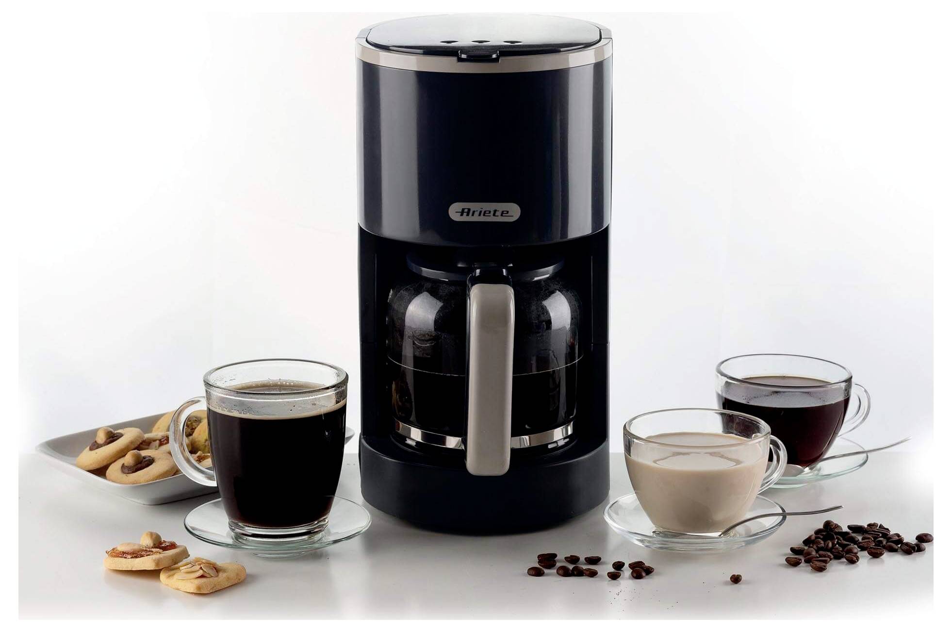 Ariete Kaffeemaschine Schwarz 900W