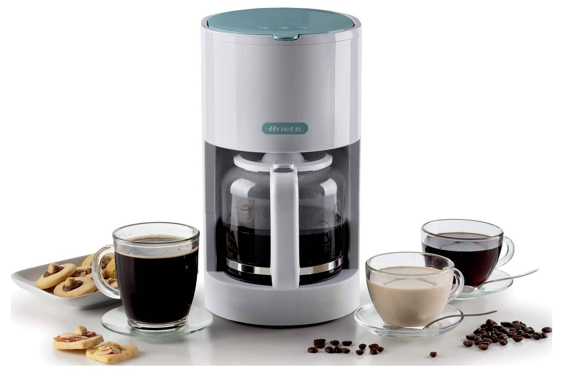 Ariete Kaffeemaschine Weiß 900W