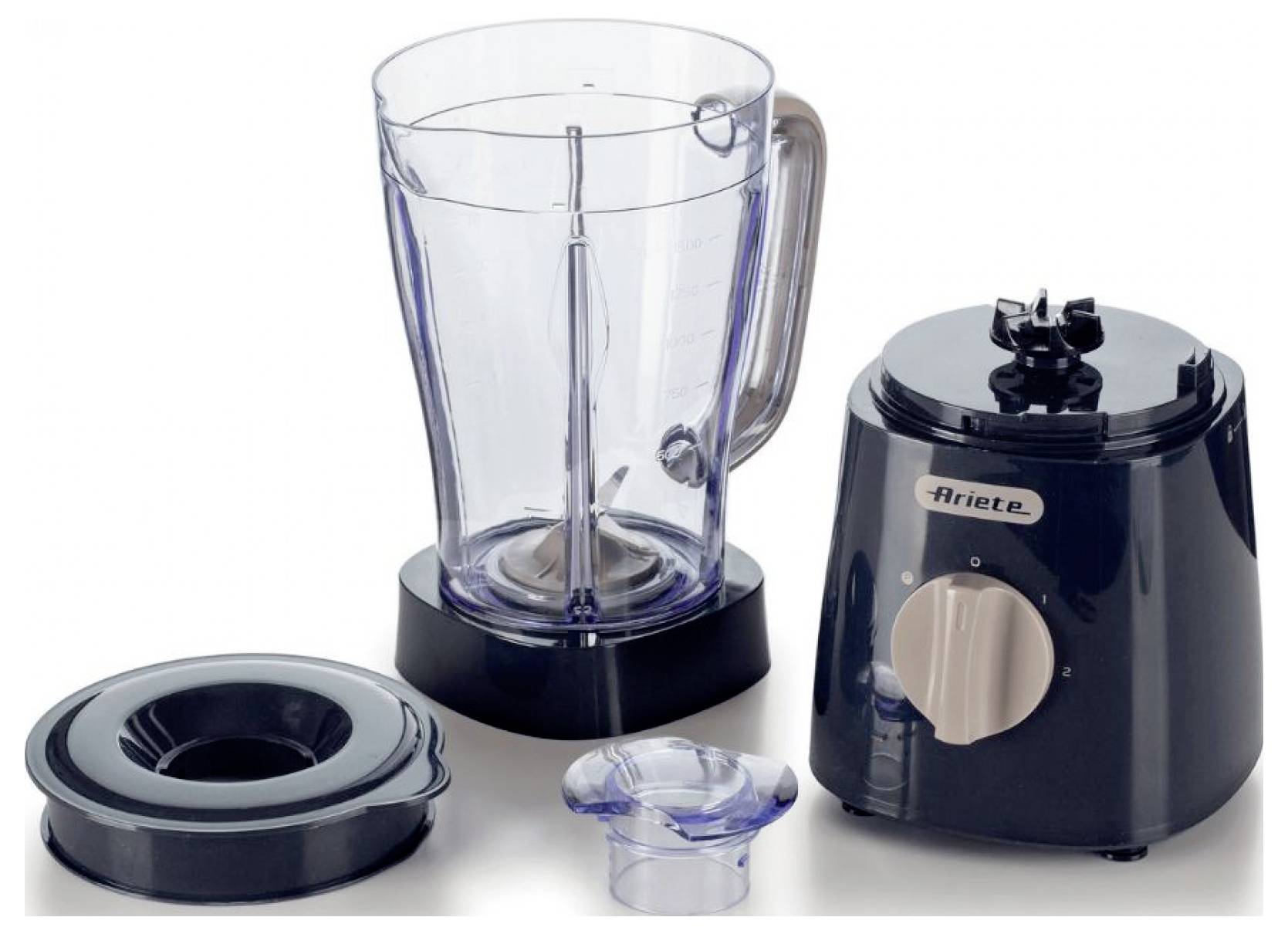 Ariete Standmixer 500W Schwarz