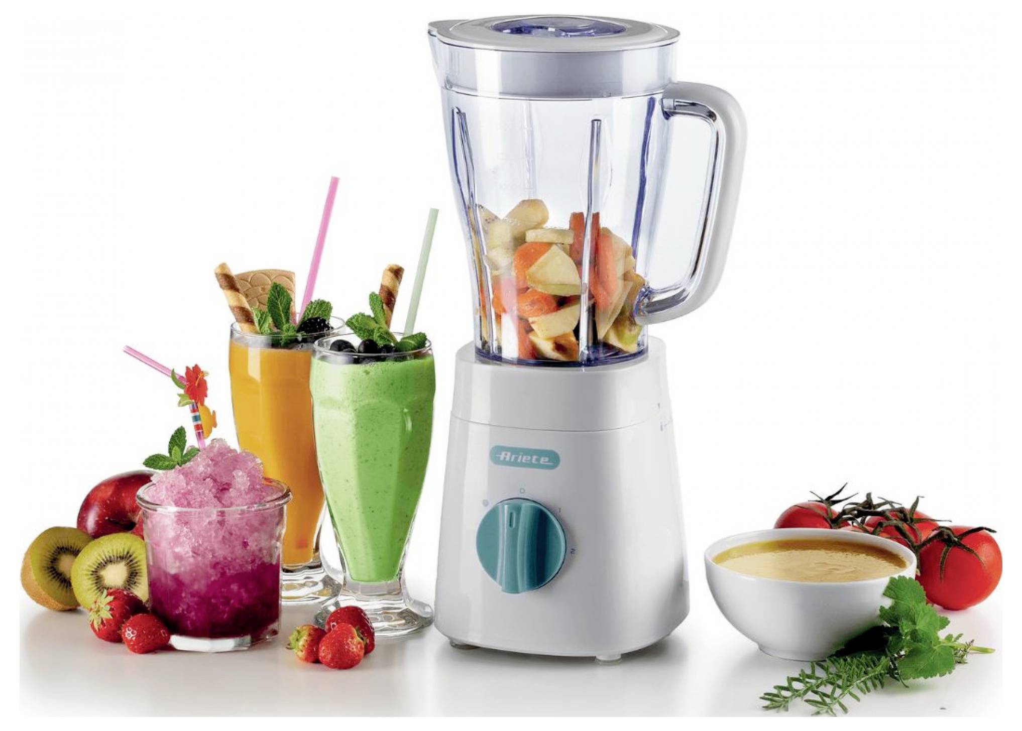 Ariete Standmixer 500W Weiß