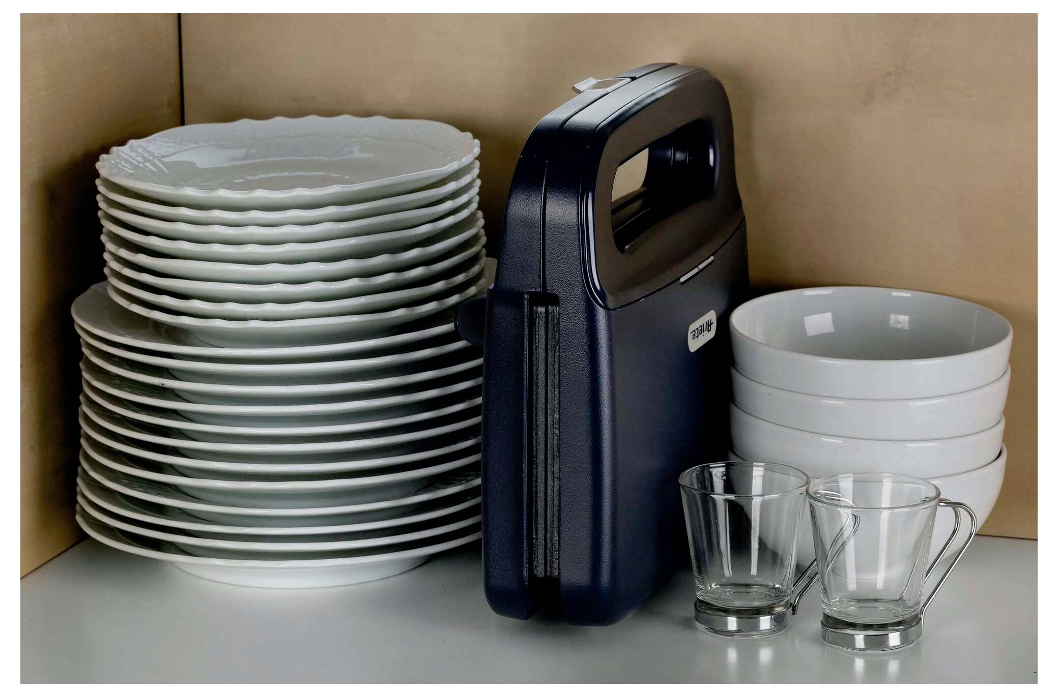 Ariete Sandwichmaker Schwarz