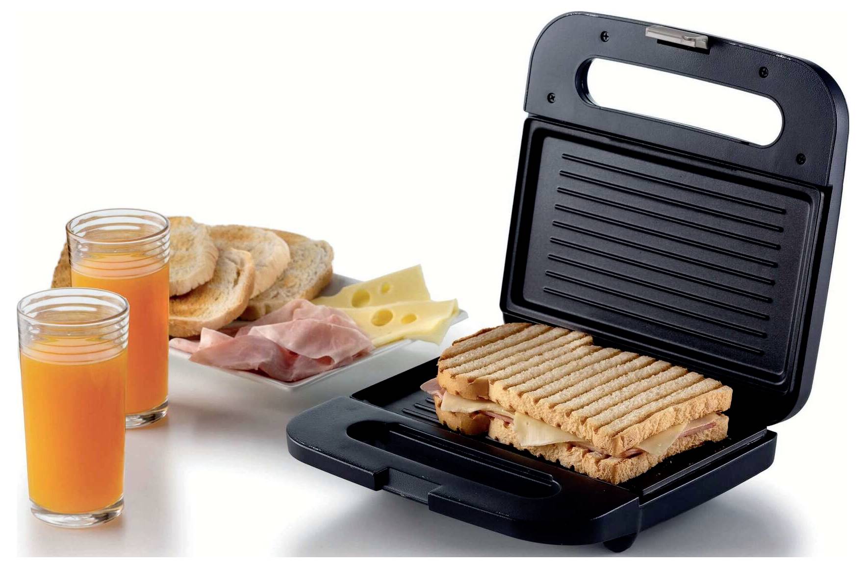 Ariete Sandwichmaker Schwarz