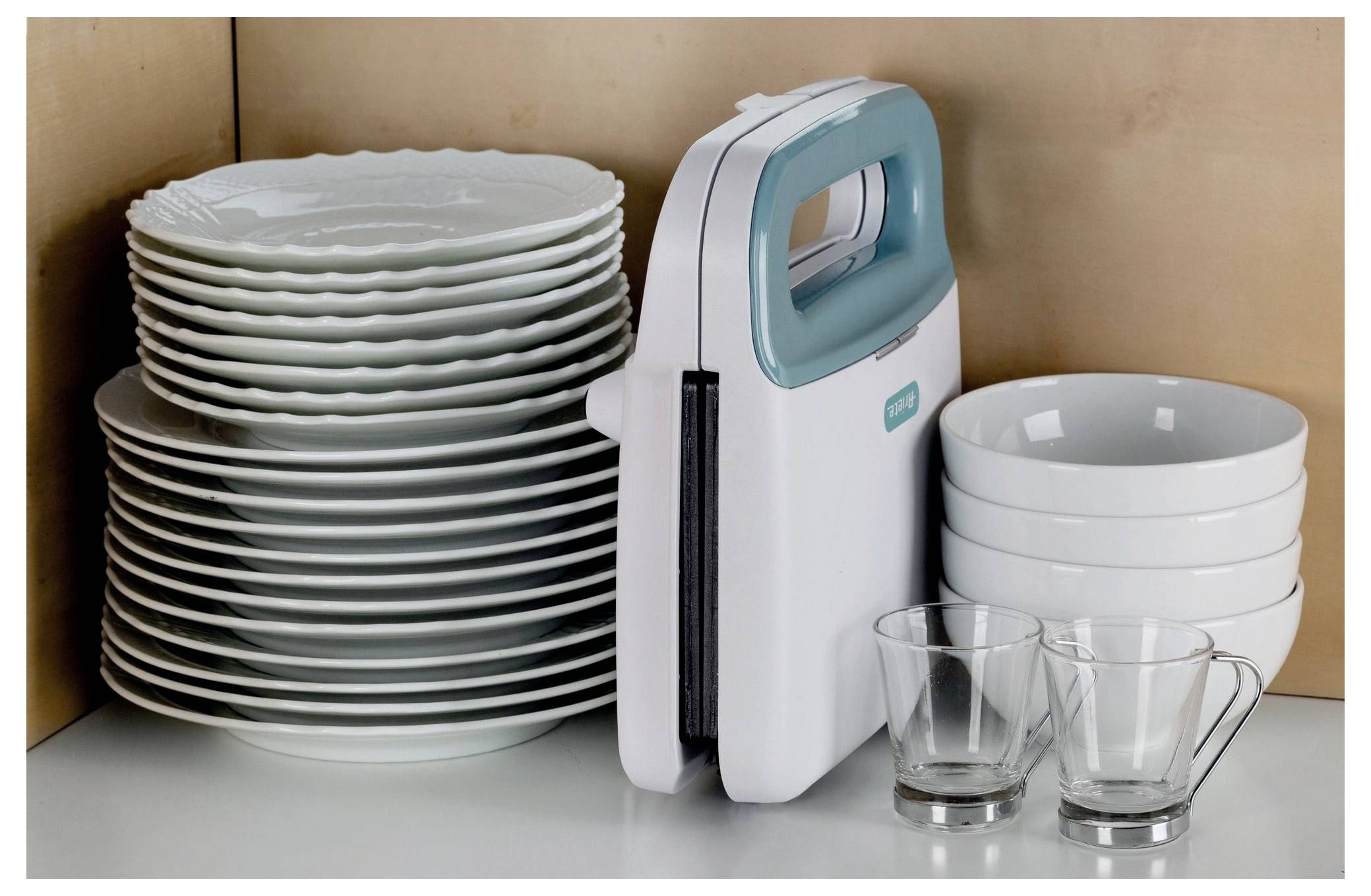Ariete Sandwichmaker Weiß