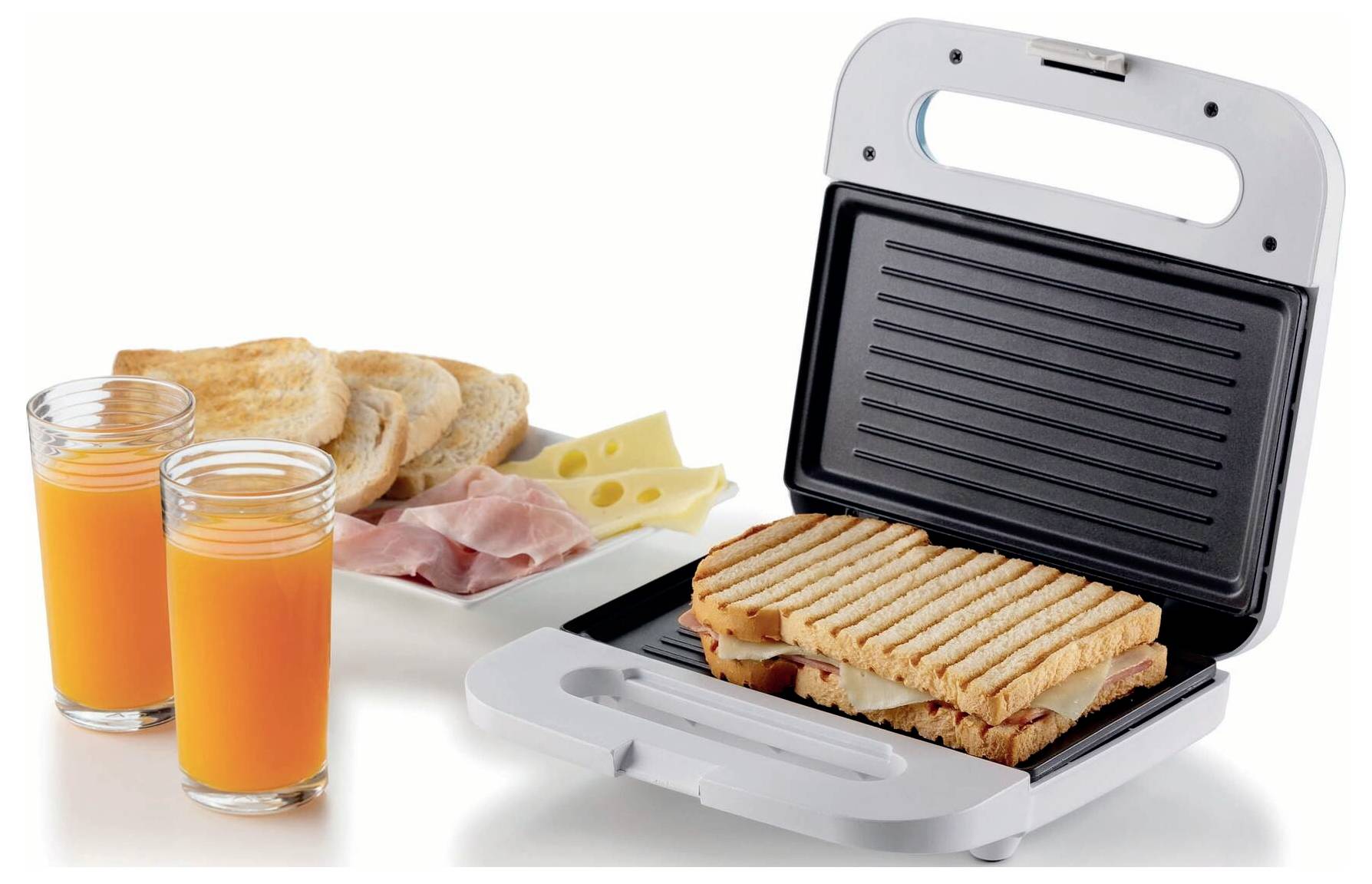 Ariete Sandwichmaker Weiß