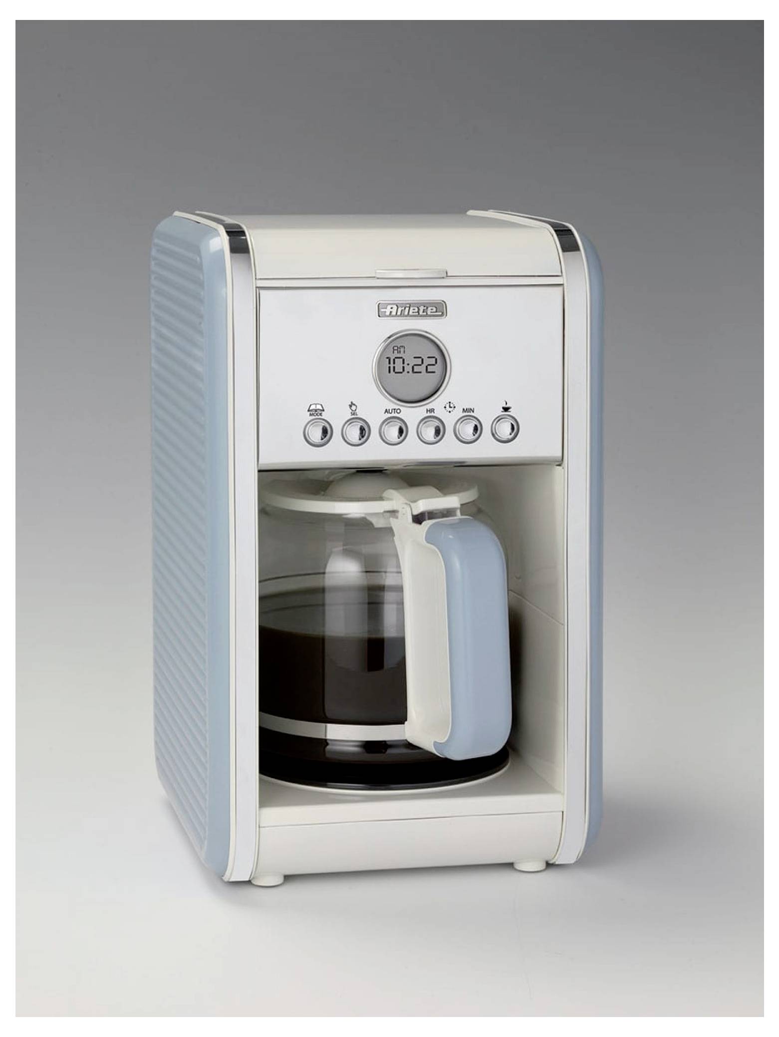 Ariete Kaffeemaschine Hellblau 960W