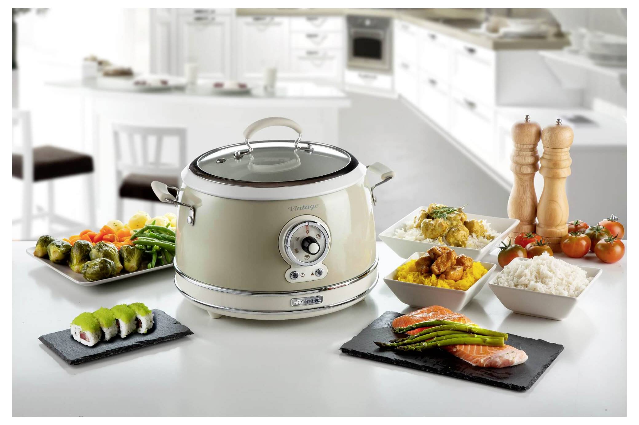 Ariete Multikocher Beige