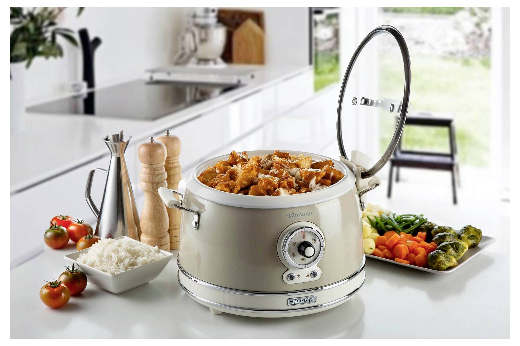 Ariete Multikocher Beige