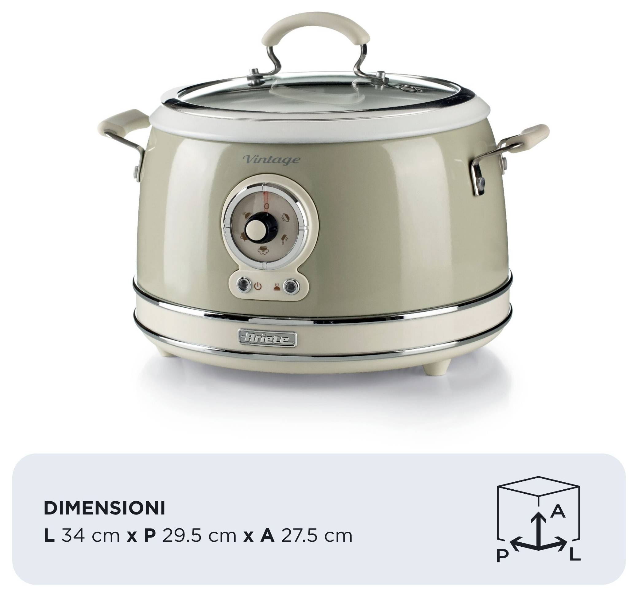Ariete Multikocher Beige