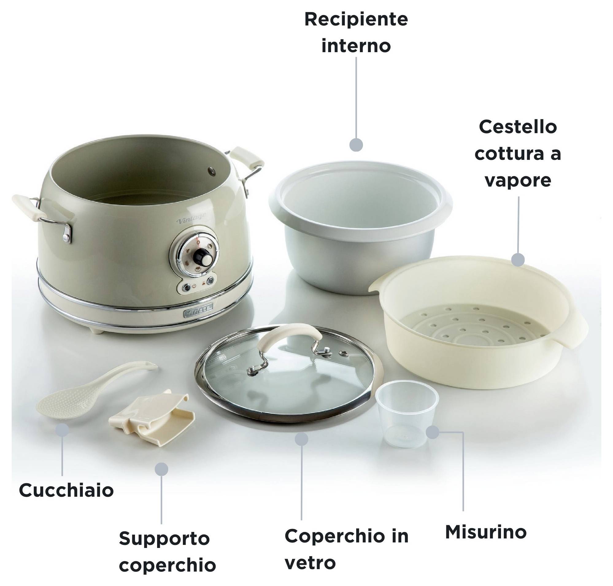 Ariete Multikocher Beige