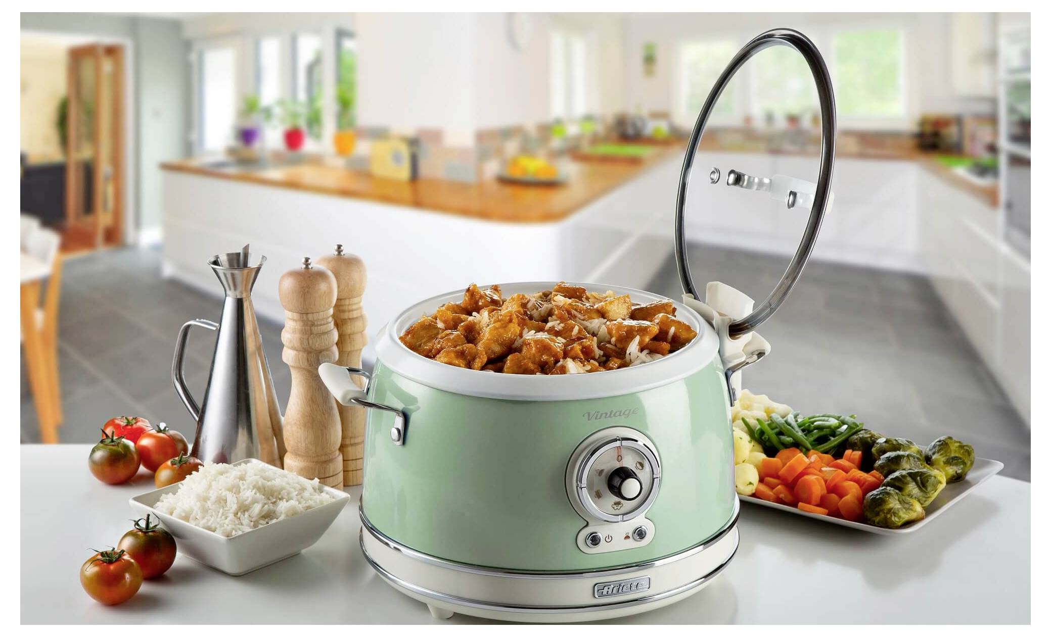 Ariete Multikocher Grün