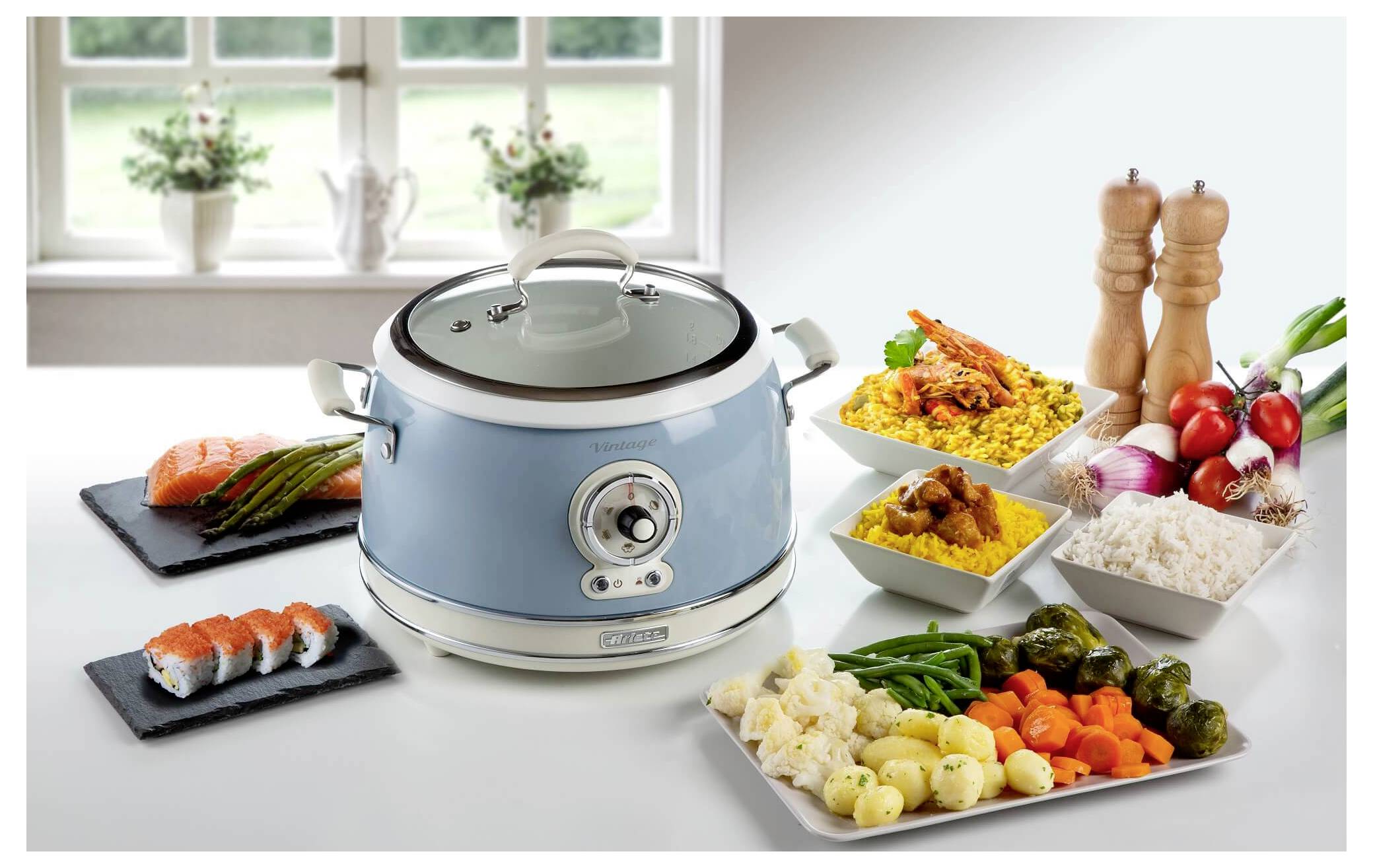Ariete Multikocher Hellblau