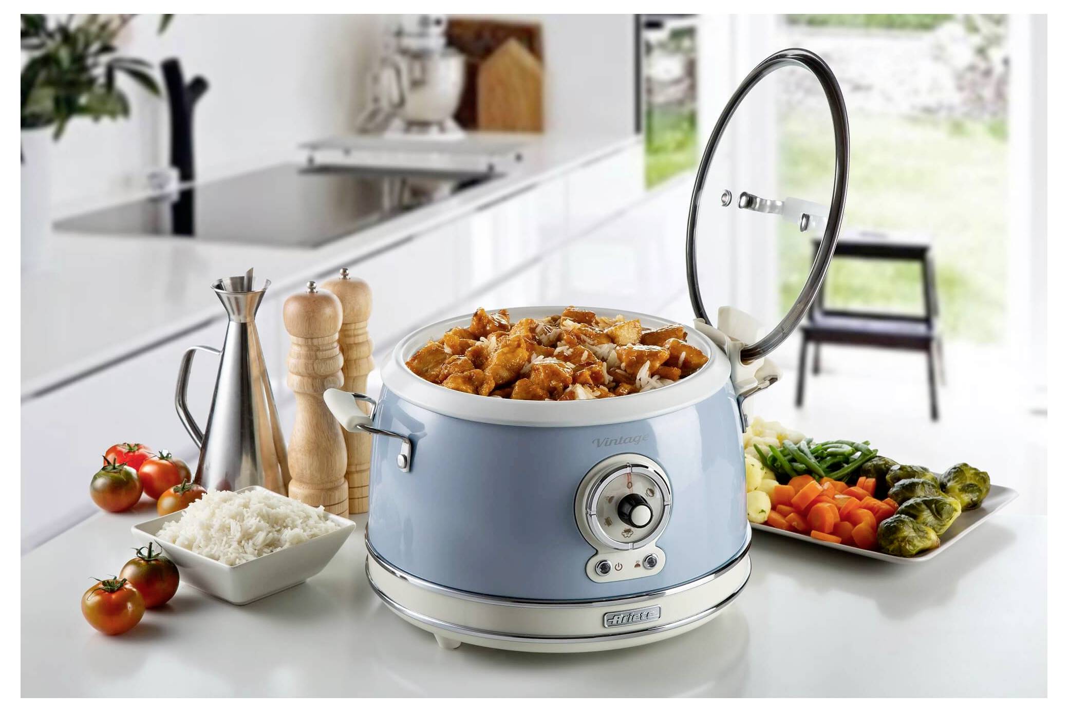 Ariete Multikocher Hellblau