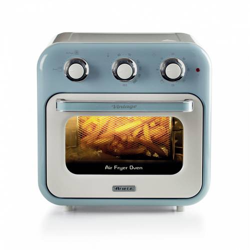Ariete 4632/05 Mini-Backofen & Heißluftfritteuse Grillfunktion, Heißluft-Funktion, Kontrollleuchte