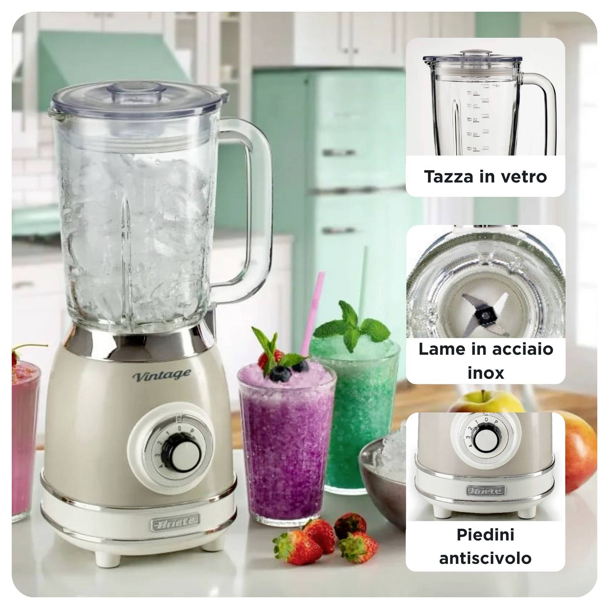 Ariete Standmixer 1000W Beige
