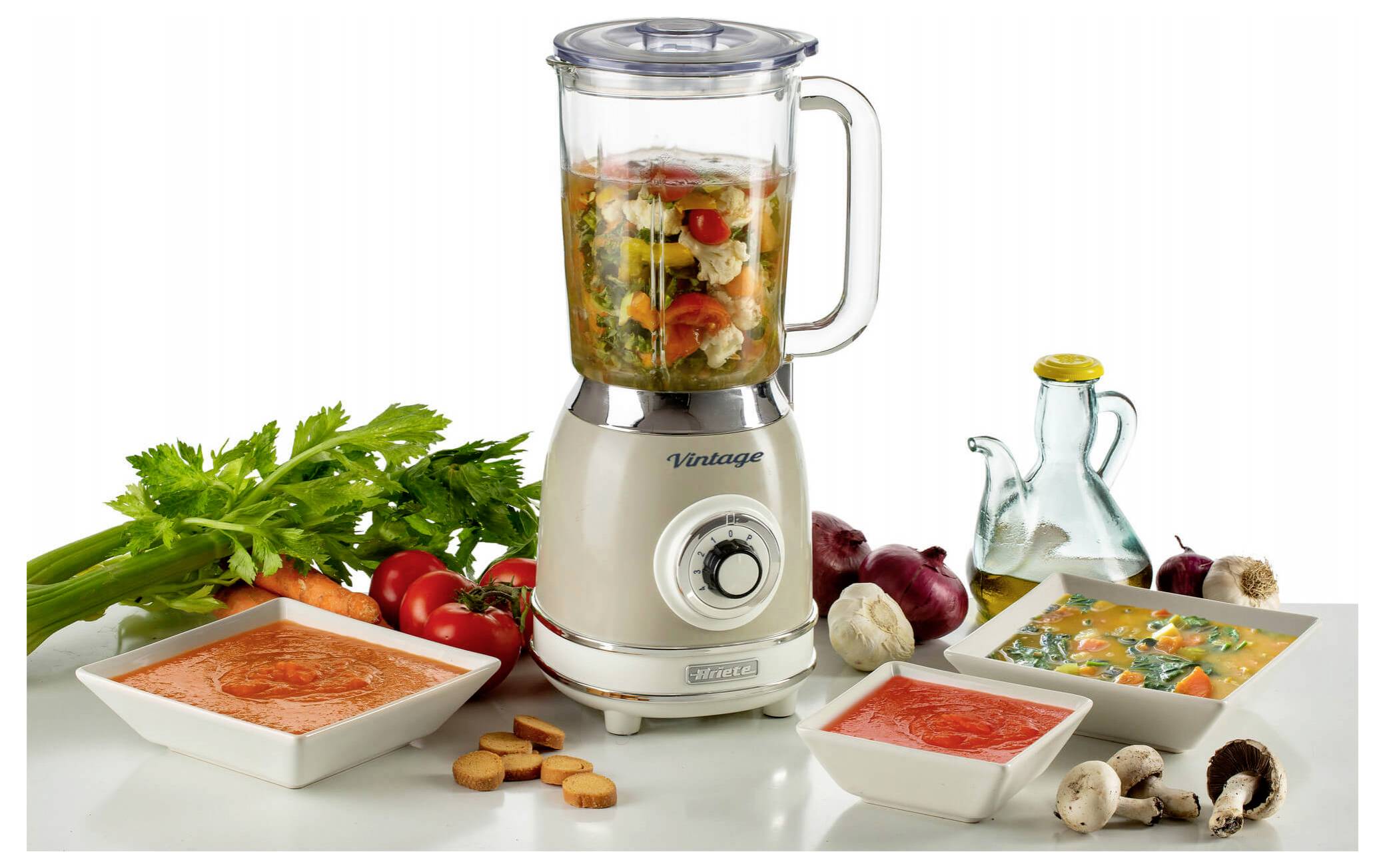 Ariete Standmixer 1000W Beige