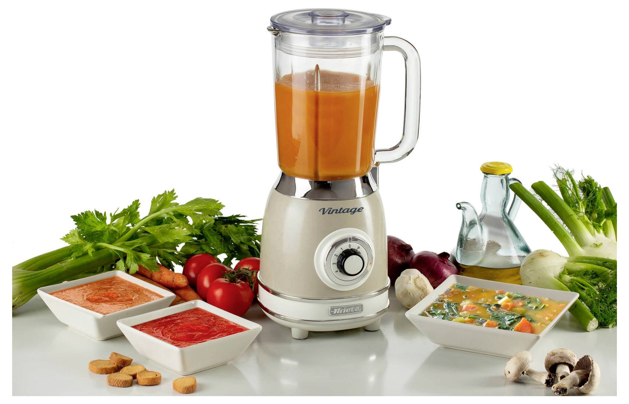 Ariete Standmixer 1000W Beige